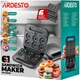 Бутербродниця Ardesto SM-H600B [138192] - зображення 6