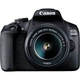 Дзеркальний фотоапарат Canon EOS 2000D Kit EF-S 18-55mm f/3.5-5.6 IS II (2728C008) [83554] - зображення 1