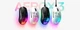 Миша SteelSeries Aerox 3 Wireless Snow (62608) [87292] - зображення 6