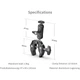 Крепления для экшн-камеры Ulanzi R094 Multi-Functional Super Clamp (2638) [86262] - изображение 3
