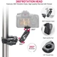 Крепления для экшн-камеры Ulanzi R094 Multi-Functional Super Clamp (2638) [86262] - изображение 5