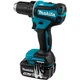 Дриль-шуруповерт Makita DDF485RFJ 18V 2x3Ah [89332] - зображення 3