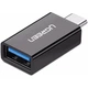 Переходник Ugreen US173 USB-C to USB-A OTG 15см Black (20808) [91952] - изображение 1