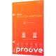 Гідрогелева захисна плівка Proove Hydrogel Screen Protective Watch Edition Size S Clear (GGWE11801150) [61884] - зображення 2