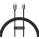 Кабель Baseus Superior Series SUPERVOOC Fast Charging USB-A to USB-C 65W 1m Black (CAYS000901) [95488] - изображение 1