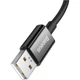 Кабель Baseus Superior Series SUPERVOOC Fast Charging USB-A to USB-C 65W 1m Black (CAYS000901) [95488] - изображение 3