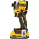 Шуруповерт DeWalt DCF850D2T-QW [95778] - зображення 2
