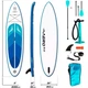 Надувная SUP-доска AERO Board 2.0 11'0" Blue Ocean [140355] - изображение 4