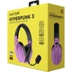 Игровые наушники Hator Hyperpunk 3 Wireless Cyber Violet (ESH19) [141197] - изображение 8