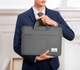 Сумка для ноутбука WIWU Vivi Laptop Handbag 14" Gray [101619] - изображение 6