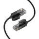 Патч-корд Ugreen NW122 CAT 6A Pure Copper Ethernet Cable OD2.8 2m Black (70334) [100062] - зображення 2
