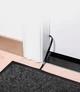 Патч-корд Ugreen NW101 Cat 6 U/UTP Pure Copper Ethernet Flat Cable 0.5m Black (50183) [100048] - изображение 4