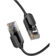 Патч-корд Ugreen NW122 CAT 6A Pure Copper Ethernet Cable OD2.8 2m Black (70334) [100062] - зображення 3