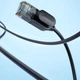 Патч-корд Ugreen NW122 CAT 6A Pure Copper Ethernet Cable OD2.8 2m Black (70334) [100062] - зображення 5
