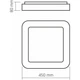 Потолочный светильник Videx EDGE-SC-72W-WHITE (VLE-ESC-72W) [104495] - изображение 3