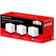 Wi-Fi Mesh система Mercusys Halo H50G (3-pack) [104089] - зображення 6