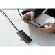USB-хаб Baseus Lite Series 4-in-1 HUB Adapter Black (WKQX030401) [105720] - изображение 7