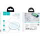 Бездротовий зарядний пристрій Hoco Easy Wireless Charger CW6 Pro White [103862] - зображення 4