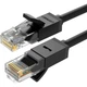 Патч-корд Ugreen NW102 Cat 6 U/UTP Lan Cable 0.5m Black (20158) [100052] - изображение 2