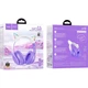 Наушники Hoco W42 Cat Ear Stereo Bluetooth Headphones Purple Grape [104195] - изображение 5