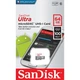 Карта пам'яті SanDisk microSDXC 64GB UHS-I Ultra A1 (SDSQUNR-064G-GN3MN) [109259] - зображення 3