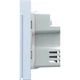Розумний вимикач триклавішний з нульовою лінією Aqara Smart Wall Switch H1M Neutral MARS-Tech Blue (ZNQBKG26LM) [107868] - зображення 3