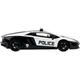 Машинка на радиоуправлении KS Drive Lamborghini Aventador Police 1:14 (114GLPCWB) [113020] - изображение 3