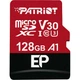 Карта памяти Patriot LX microSDXC 128GB UHS-I U3 V30 A1 EP + SD adapter (PEF128GEP31MCX) [113857] - изображение 2