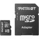 Карта пам'яті Patriot LX microSDHC 64GB UHS-I Class 10 + SD адаптер (PSF64GMCSDXC10) [113849] - зображення 1
