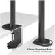 Кронштейн для монитора HiSmart HS082437 17-32" [109027] - изображение 2