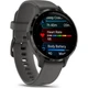 Смарт-часы Garmin Venu 3S Slate Steel Bezel with Pebble Gray Case and Silicone Band (010-02785-00/50) [111834] - изображение 2