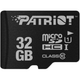 Карта памяти Patriot LX microSDHC 32GB UHS-I Class 10 + SD адаптер (PSF32GMCSDHC10) [113844] - изображение 2