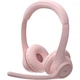 Компьютерная гарнитура Logitech Zone 300 Rose (981-001412) [111106] - изображение 1