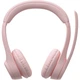 Компьютерная гарнитура Logitech Zone 300 Rose (981-001412) [111106] - изображение 3