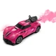 Машинка на радиоуправлении Sulong Toys Spray Car 1:24 Pink (SL-354RHP) [114156] - изображение 2