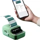 Портативный термопринтер для этикеток Niimbot B21S Green [119002] - изображение 5