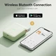 Портативний термопринтер для етикеток Niimbot D110_M Green [118987] - зображення 2