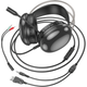 Игровые наушники Hoco W109 Black (609005) [112544] - изображение 6
