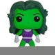 Фигурка Funko Pop! She-Hulk: Женщина-Халк (64196) [118048] - изображение 1