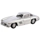 Автомодель Bburago Mercedes-Benz 300 SL 1954 1:24 White (18-22023) [119093] - изображение 2