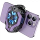 Кулер для смартфона Hoco GM26 LED Black [110836] - зображення 2