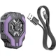 Кулер для смартфона Hoco GM26 LED Black [110836] - зображення 4