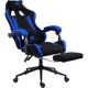 Геймерское кресло GT Racer X-2324 Fabric Black/Blue [122612] - изображение 5