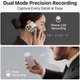 Диктофон Plaud Note ChatGPT Empowered AI Voice Recorder Starlight [127860] - изображение 5