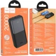 Внешний аккумулятор Hoco J136A Sirui 20000mAh 22.5W Black [125898] - изображение 5