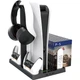 Подставка для консоли OIVO IV-P5246X для PS5 Fat/Slim Black [128703] - изображение 6