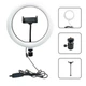 Кольцевая LED лампа DK NNM-26 26см [122023] - изображение 2