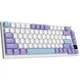 Клавиатура Ajazz AK820 Pro Flying Fish Switch Purple (AK820PRO-FF-PWB) [129506] - изображение 4