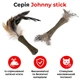 Игрушка для котов GiGwi Catnip Спресованная кошачья мята с пером, перо, кошачья мята, 8 см (75334) - изображение 3