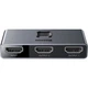 Разветвитель HDMI Baseus Matrix Splitter Space Grey (CAHUB-BC0G) [126871] - изображение 1